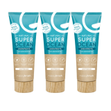 Set! 3x happybrush SuperOcean Toothpaste 75ml