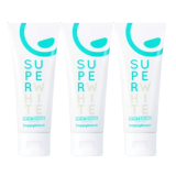 Set! 3x happybrush SuperWhite + Protect 75ml