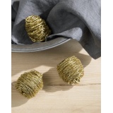 Simple Goods Brass valgevasekäsnade 3-pakk