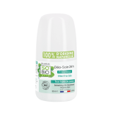 So Bio 24H Deodorant Mint 50ml