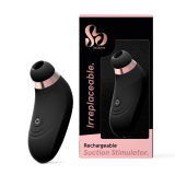 So Divine Clitoral Irreplaceable Suction Device Black kliitori stimulaator