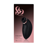 So Divine Irreplaceable Pro Clitoral Suction Stimulator 2.0 Black