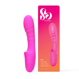 So Divine Pash Operated Vibrator Pink roosa g-punkti vibraator