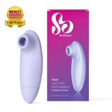 So Divine Pearl Suction Toy Purple kliitori stimulaator