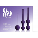 So Divine Sensual Kegel Training Set tupekuulide komplekt