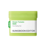 Sungboon Editor Green Tomato NMN Pore Peeling Pad 60pcs