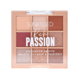 Sunkissed Rich Passion Eyeshadow Palette lauvärvipalett 9g