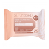 Sunkissed Self-Tanning Wipes 25pcs