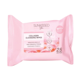 Sunkissed Skin Collagen Cleansing Wipes 25pcs