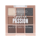 Sunkissed Smoked Passion Eyeshadow Palette lauvärvipalett 9g