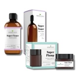 Set! Bio Balance Super Plump Collagen Cream and Collagen Tonic