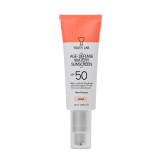 Youth Lab Age Defence Watery Sunscreen SPF50 Tinted tooniv päikesekaitsekreem näole 40ml