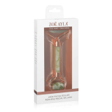 Zoë Ayla Luxurious Facial Jade Crystal Roller massaažirull näole