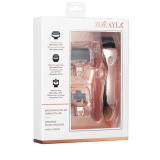 Zoë Ayla Microneedle Set Rosegold makronõelaaplikaator näole ja kehale
