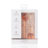 Zoë Ayla Mini Ice Globes mini massaažikuulid näole 2tk