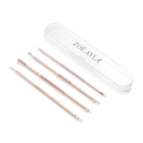 Zoë Ayla Pimple Popper Kit With Case näonaha puhastamise komplekt