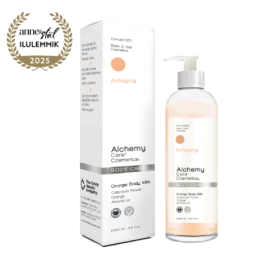 Alchemy Orange Body Milk (300ml)