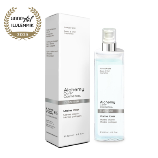 Alchemy Marine Toner with Collagen and Elastin (200ml)