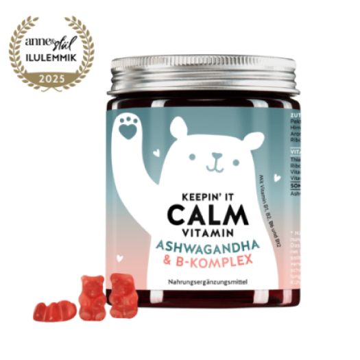 Bears With Benefits Keepin' It Calm (60 pcs)